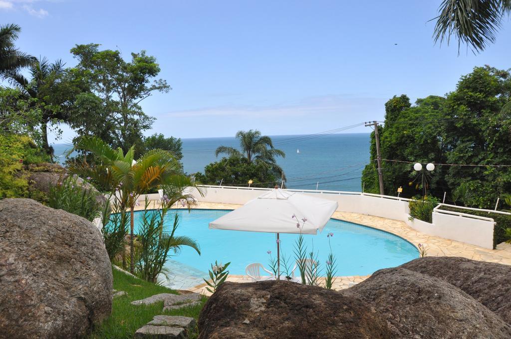 Pousada Residencial Vista Mar Hotel Ubatuba Kamer foto