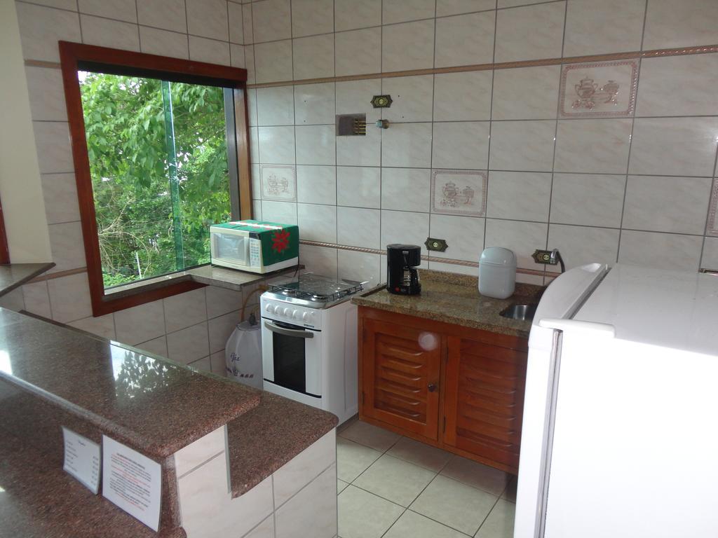 Pousada Residencial Vista Mar Ubatuba Kamer foto