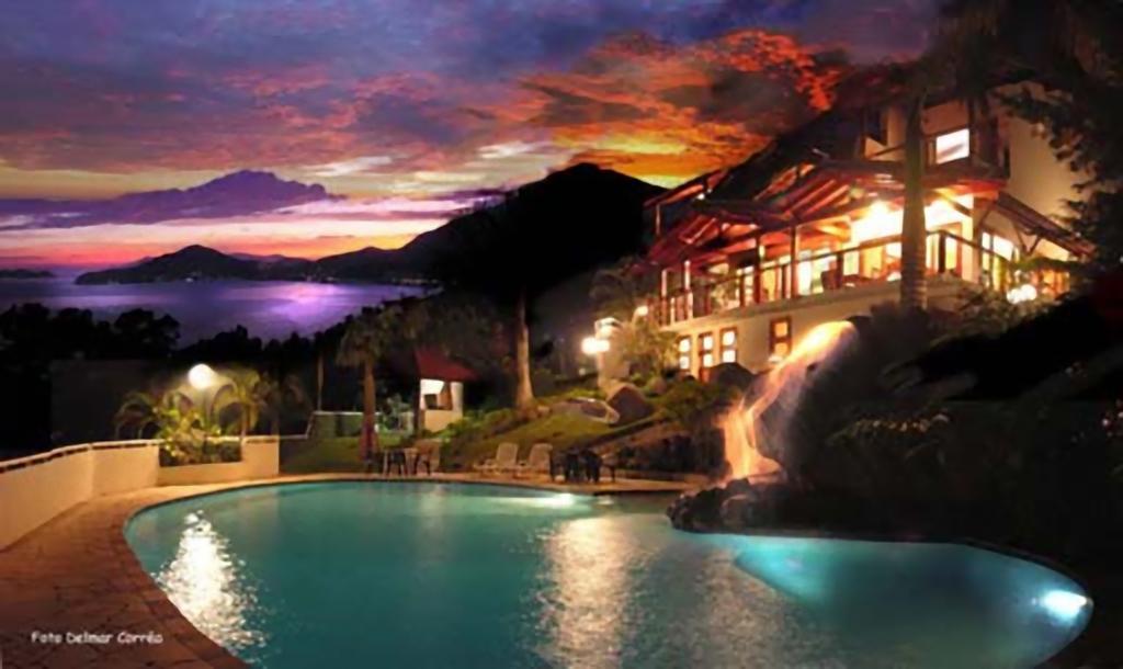 Pousada Residencial Vista Mar Ubatuba Buitenkant foto