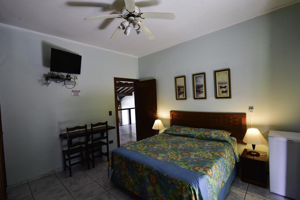 Pousada Residencial Vista Mar Ubatuba Kamer foto