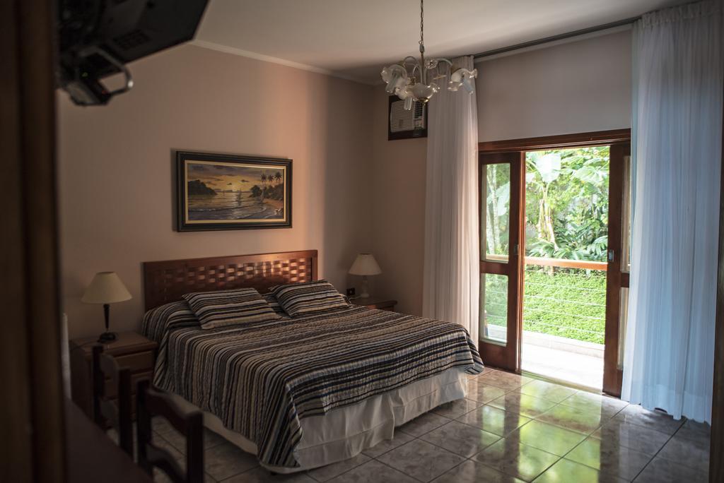 Pousada Residencial Vista Mar Ubatuba Buitenkant foto