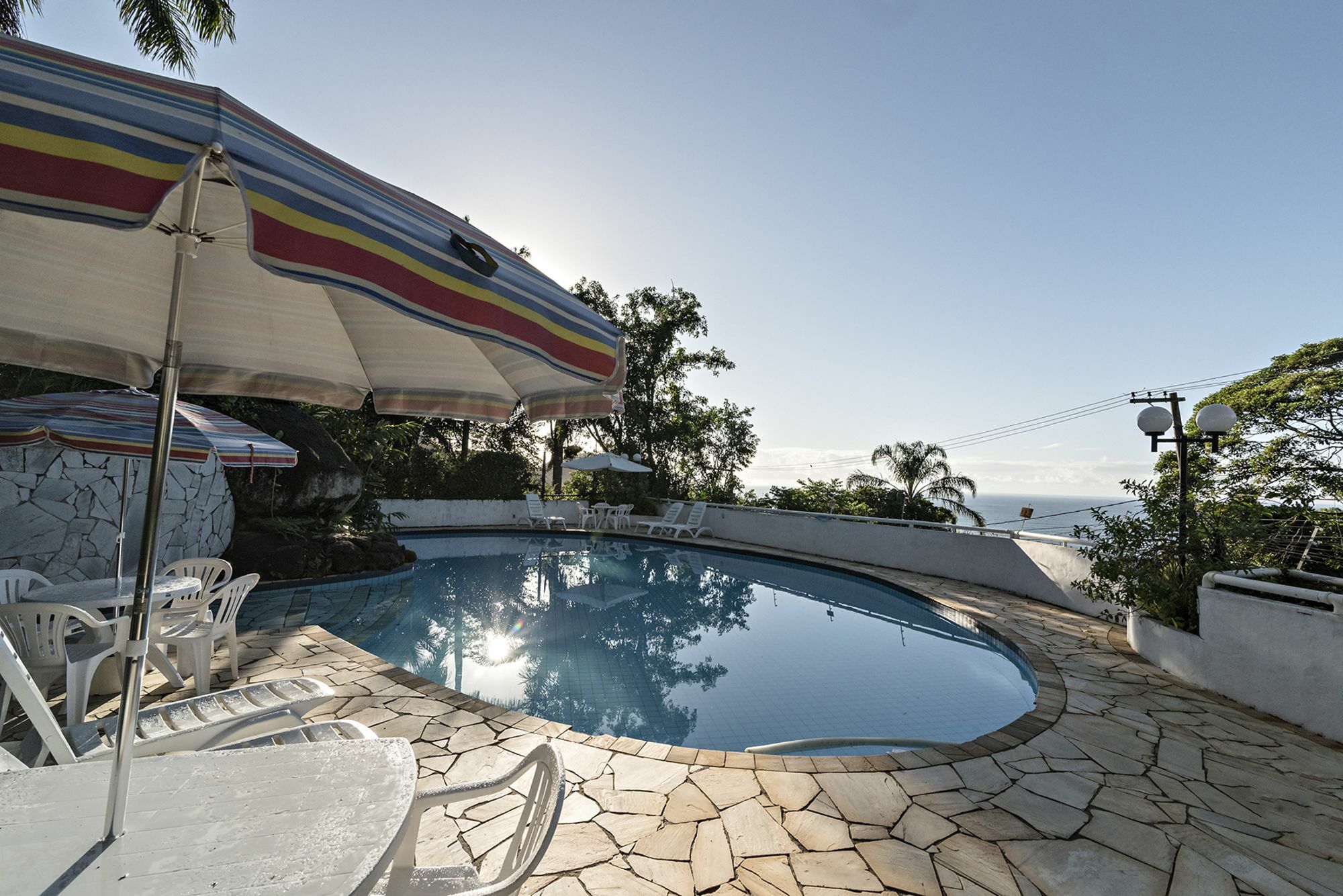 Pousada Residencial Vista Mar Ubatuba Buitenkant foto
