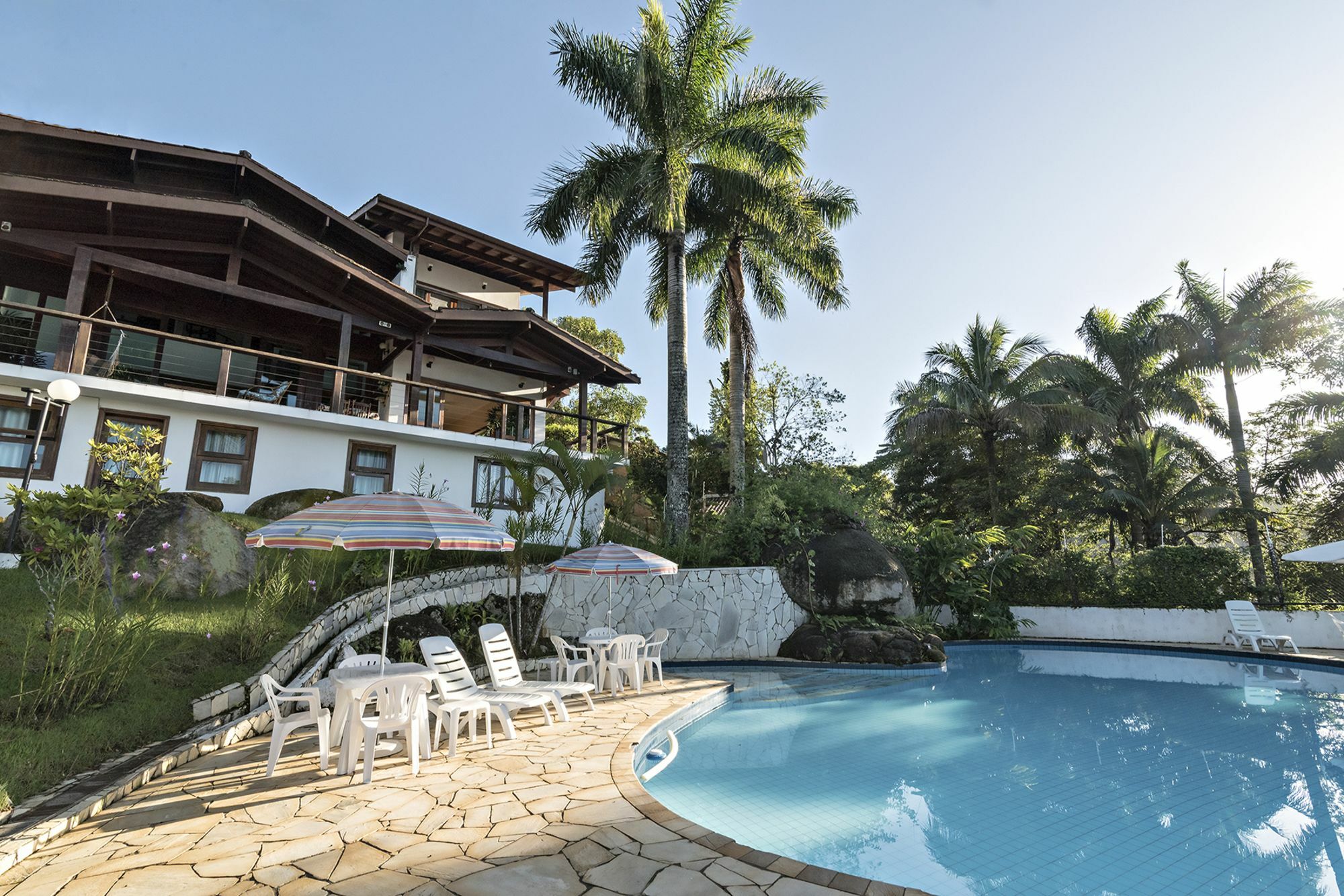 Pousada Residencial Vista Mar Hotel Ubatuba Buitenkant foto