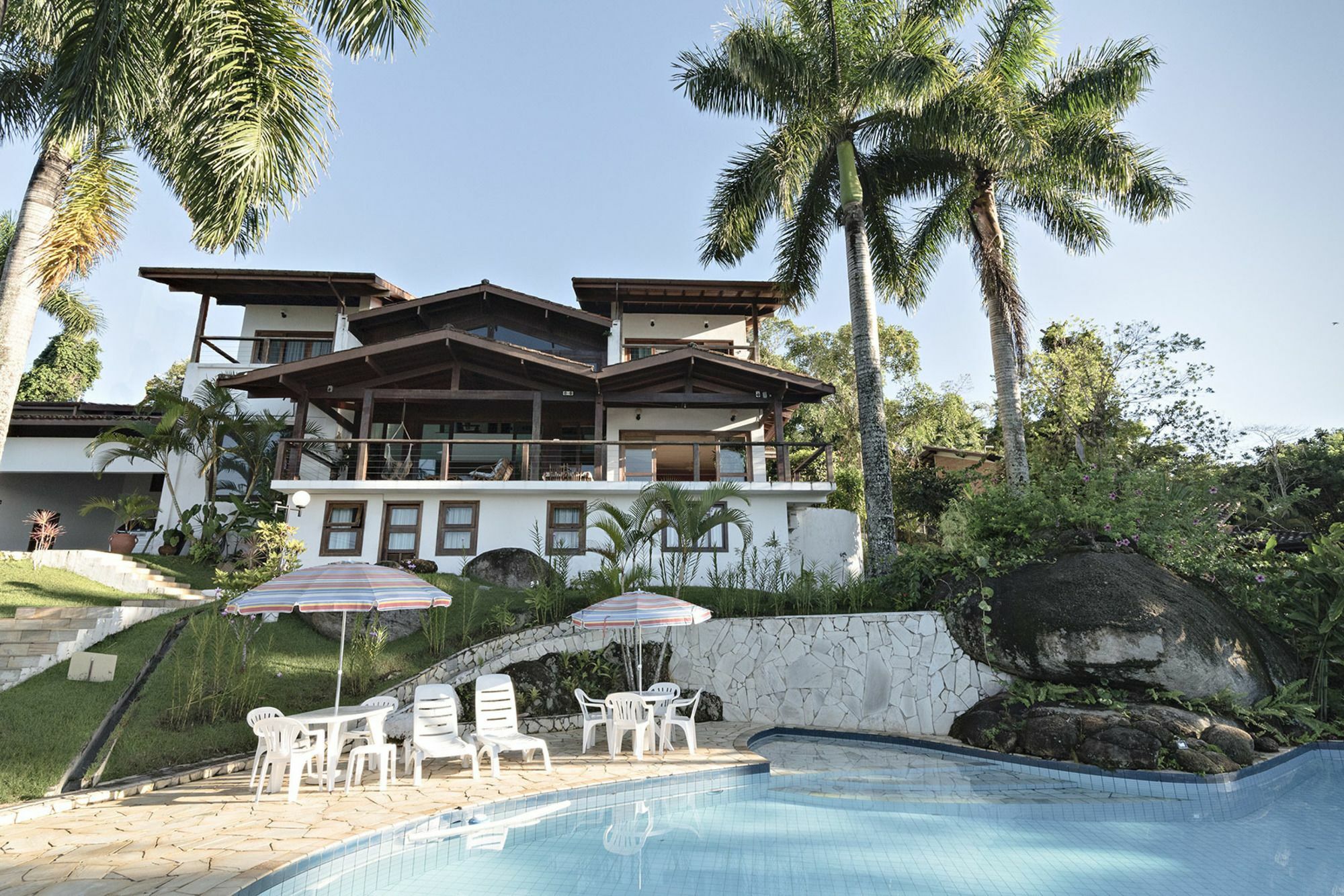 Pousada Residencial Vista Mar Hotel Ubatuba Buitenkant foto